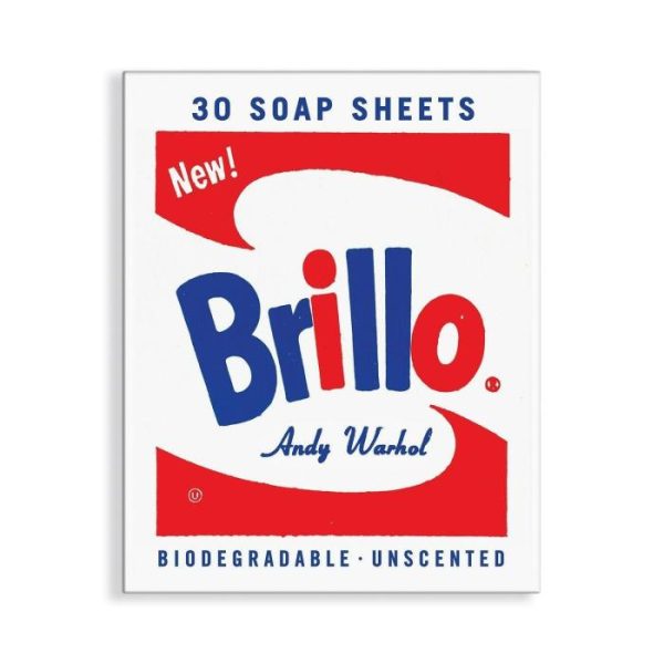 Lifestyle | Andy Warhol Brillo Soap Sheets Home Decoration Lifestyle