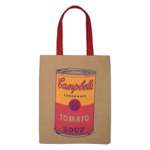 Lifestyle | Andy Warhol Campbell’s Soup Canvas Tote Bag Home Decoration Lifestyle