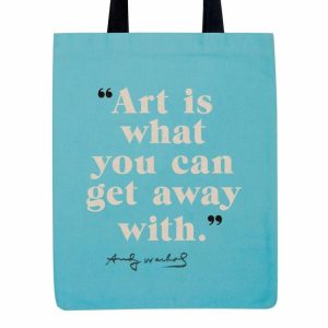 Lifestyle | Andy Warhol Poppies Canvas Tote Bag Home Decoration Lifestyle