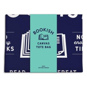 Lifestyle | Bookish Canvas Tote Bag Home Decoration Lifestyle