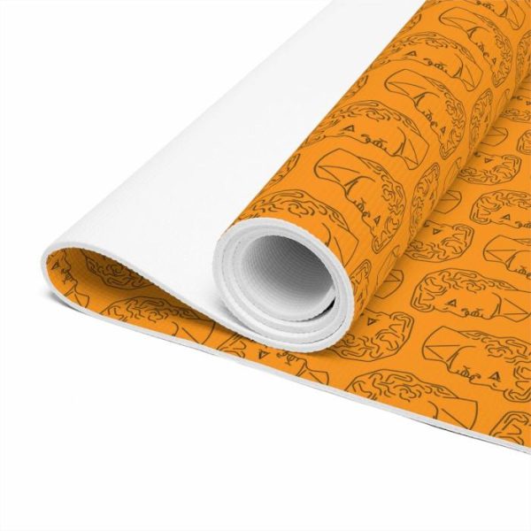 Lifestyle | David Busts Foam Yoga Mat, 24" x 72" Home Decoration Lifestyle