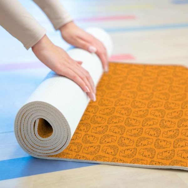 Lifestyle | David Busts Foam Yoga Mat, 24" x 72" Home Decoration Lifestyle