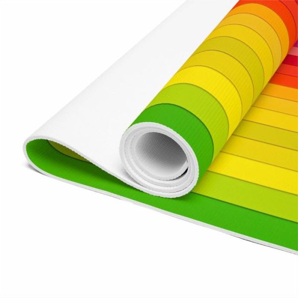 Lifestyle | Foam Yoga Mat, 24" x 72" Home Decoration Lifestyle