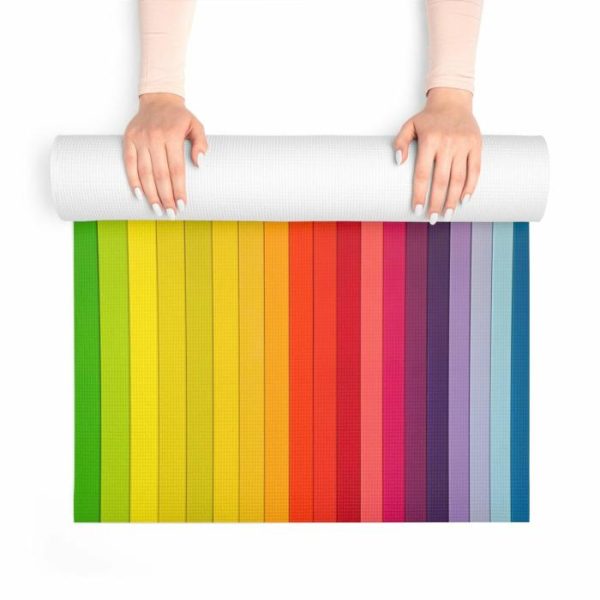 Lifestyle | Foam Yoga Mat, 24" x 72" Home Decoration Lifestyle