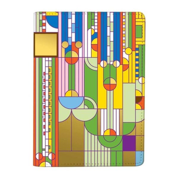 Lifestyle | Frank Lloyd Wright Saguaro Passport Holder Home Decoration Lifestyle