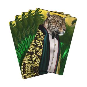 Lifestyle | Jungle King Poker Cards, 2.5" x 3.7" Home Decoration Lifestyle