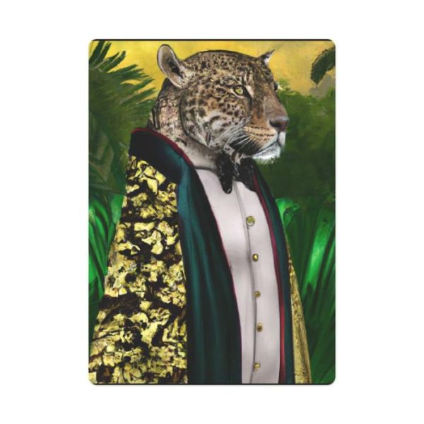 Lifestyle | Jungle King Poker Cards, 2.5" x 3.7" Home Decoration Lifestyle