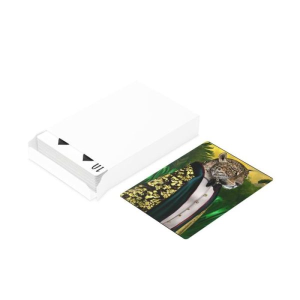 Lifestyle | Jungle King Poker Cards, 2.5" x 3.7" Home Decoration Lifestyle