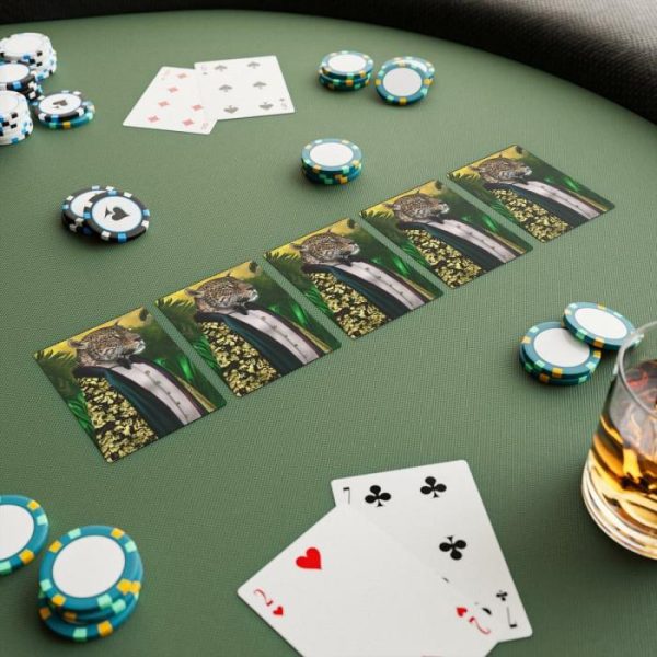 Lifestyle | Jungle King Poker Cards, 2.5" x 3.7" Home Decoration Lifestyle