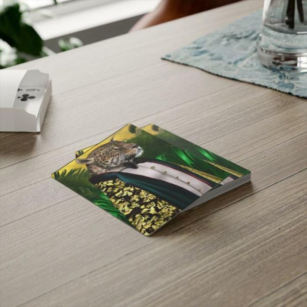 Lifestyle | Jungle King Poker Cards, 2.5" x 3.7" Home Decoration Lifestyle