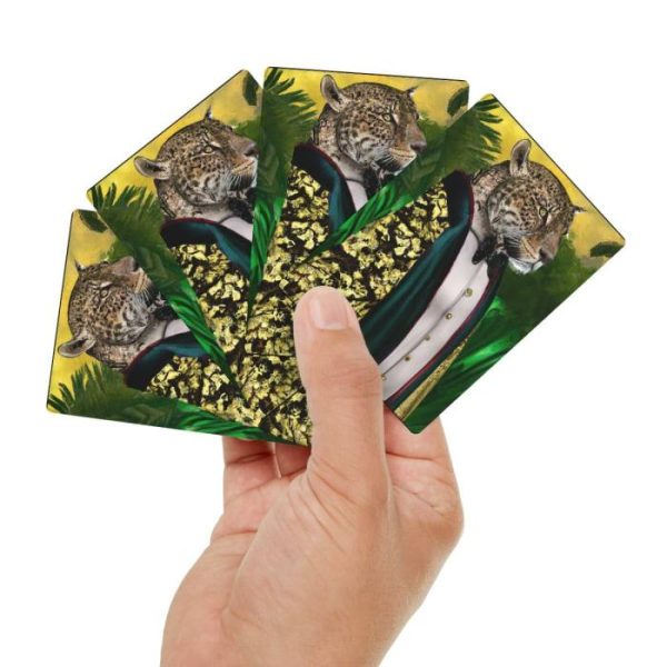 Lifestyle | Jungle King Poker Cards, 2.5" x 3.7" Home Decoration Lifestyle