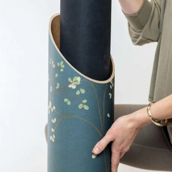 Lifestyle | Manzanita Yoga Mat Storage Wooden Tube Home Decoration Lifestyle