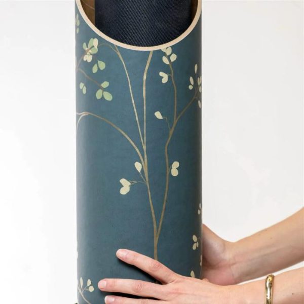 Lifestyle | Manzanita Yoga Mat Storage Wooden Tube Home Decoration Lifestyle