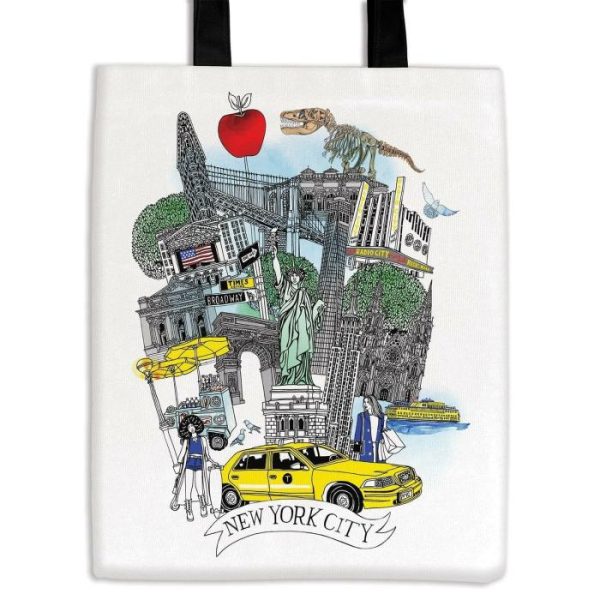 Lifestyle | Nyc Canvas Tote Bag Home Decoration Lifestyle