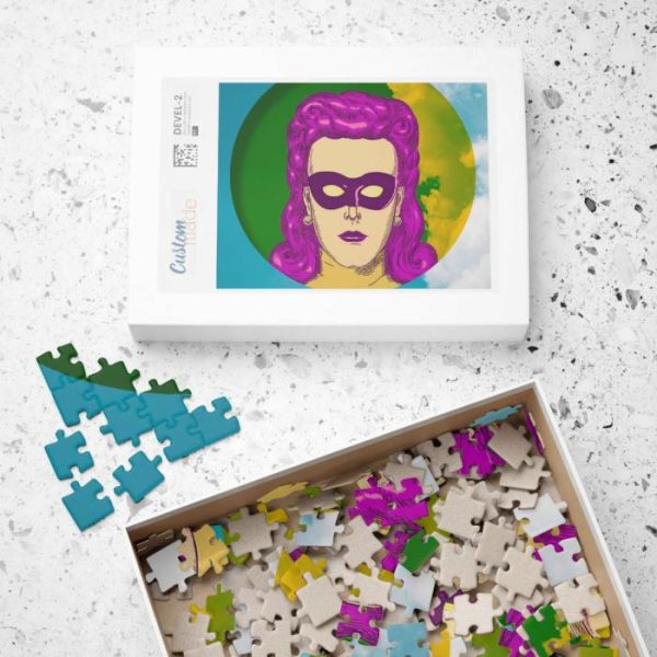 Lifestyle | Pop Masquerade Puzzle Home Decoration Lifestyle