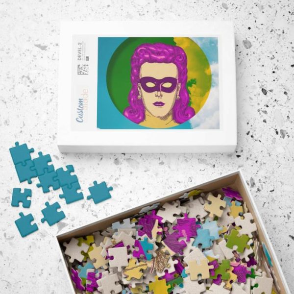 Lifestyle | Pop Masquerade Puzzle Home Decoration Lifestyle