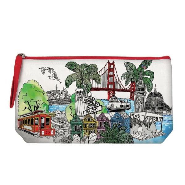 Lifestyle | San Francisco Handmade Pouch Home Decoration Lifestyle