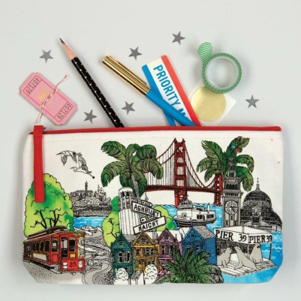 Lifestyle | San Francisco Handmade Pouch Home Decoration Lifestyle