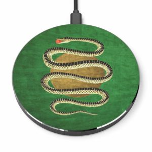 Lifestyle | Snake And Adam Green Wireless Charger Home Decoration Lifestyle