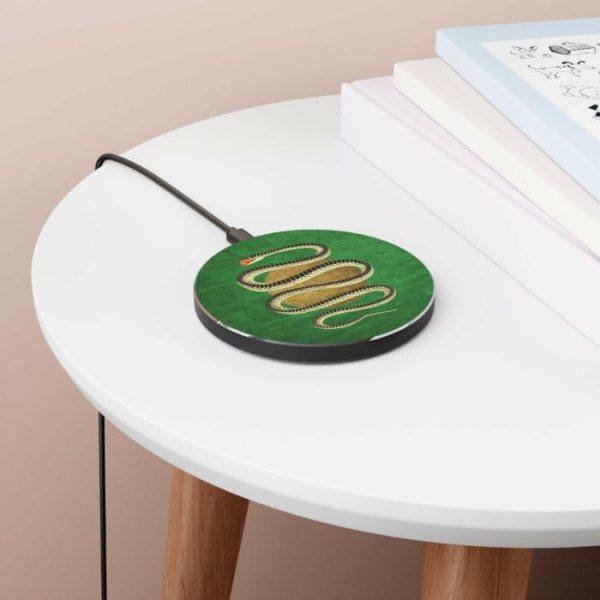 Lifestyle | Snake And Adam Green Wireless Charger Home Decoration Lifestyle