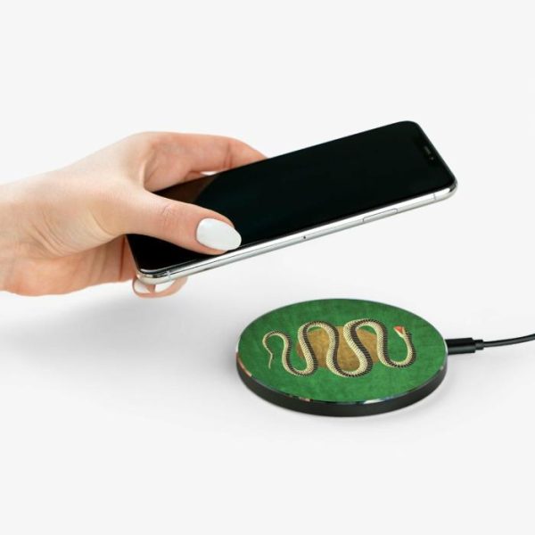 Lifestyle | Snake And Adam Green Wireless Charger Home Decoration Lifestyle