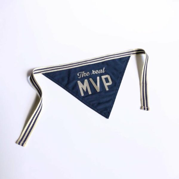 Lifestyle | The Real Mvp Dog Bandana Home Decoration Lifestyle