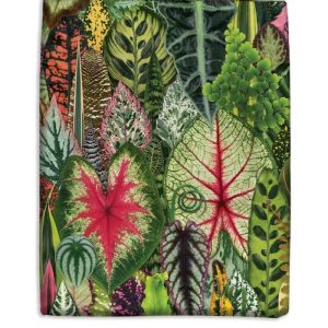 Lifestyle | Troy Litten Houseplant Jungle Canvas Tote Bag Home Decoration Lifestyle