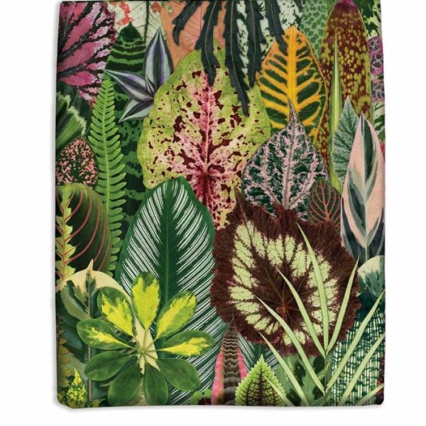 Lifestyle | Troy Litten Houseplant Jungle Canvas Tote Bag Home Decoration Lifestyle