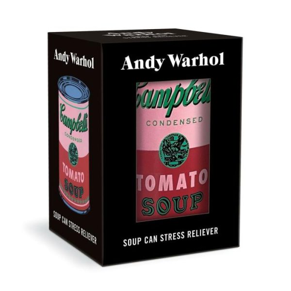 Lifestyle | Warhol Soup Can Stress Reliever Home Decoration Lifestyle