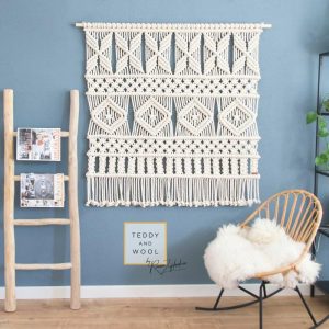 Macrame Wall Art | Ava Large Macrame Wall Hanging Macrame Wall Art Macrame Wall Art