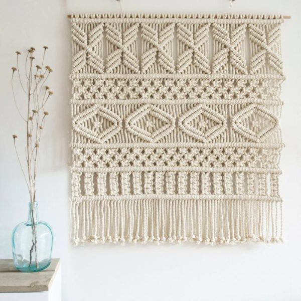 Macrame Wall Art | Ava Large Macrame Wall Hanging Macrame Wall Art Macrame Wall Art