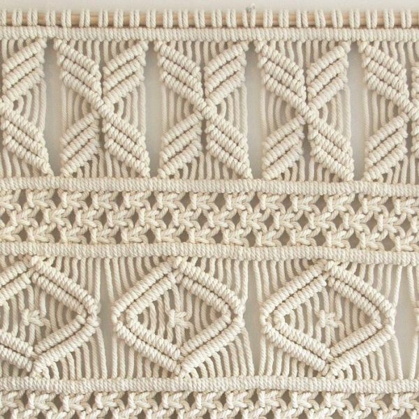 Macrame Wall Art | Ava Large Macrame Wall Hanging Macrame Wall Art Macrame Wall Art