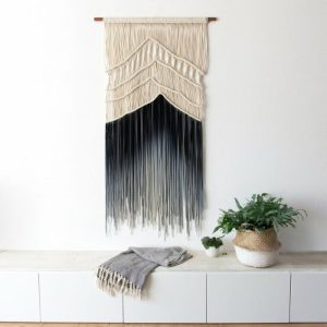 Macrame Wall Art | Frozen Mountains Large Macrame Wall Hanging Macrame Wall Art Macrame Wall Art