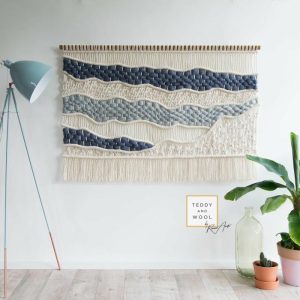 Macrame Wall Art | Laura Modern Macrame Wall Hanging Macrame Wall Art Macrame Wall Art