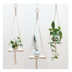 Macrame Wall Art | Macrame Plant Pot Hanger Wall Macrame Wall Art