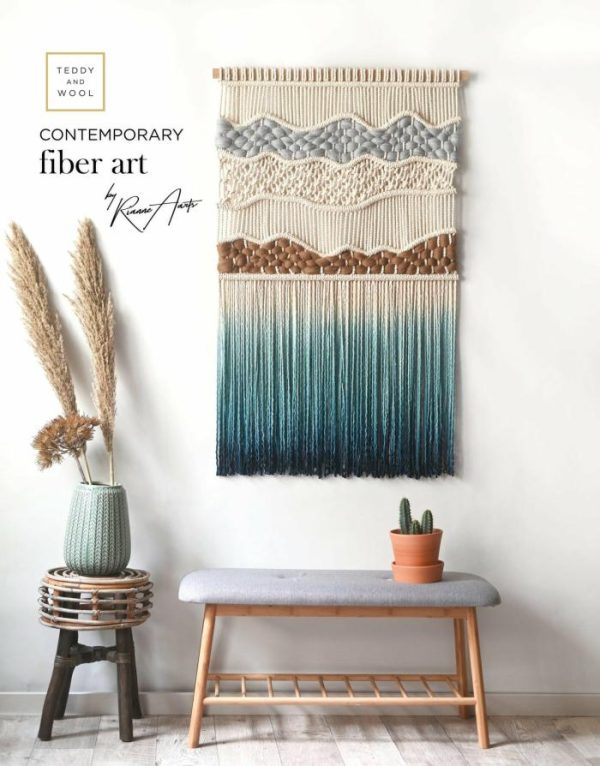 Macrame Wall Art | Macrame Wall Hanging , Woven And Dyed Tapestry – Mountain Peaks Macrame Wall Art Macrame Wall Art