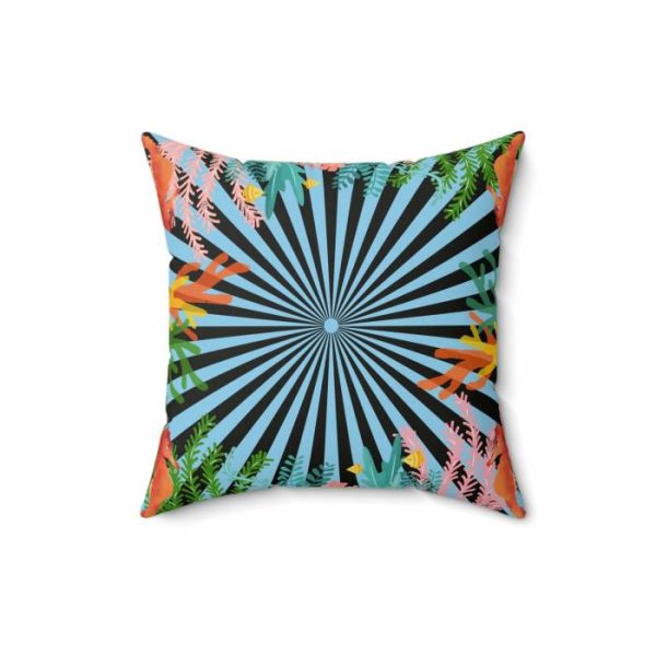 One Of A Kind Pillows | Magic Of The Underworld Throw Pillow One Of A Kind Pillows One Of A Kind Pillows