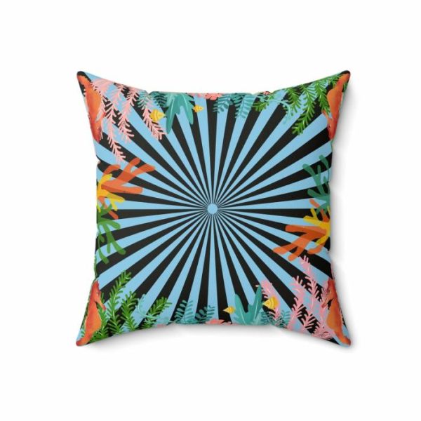 One Of A Kind Pillows | Magic Of The Underworld Throw Pillow One Of A Kind Pillows One Of A Kind Pillows