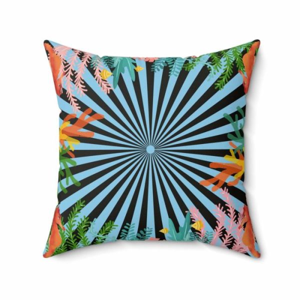 One Of A Kind Pillows | Magic Of The Underworld Throw Pillow One Of A Kind Pillows One Of A Kind Pillows