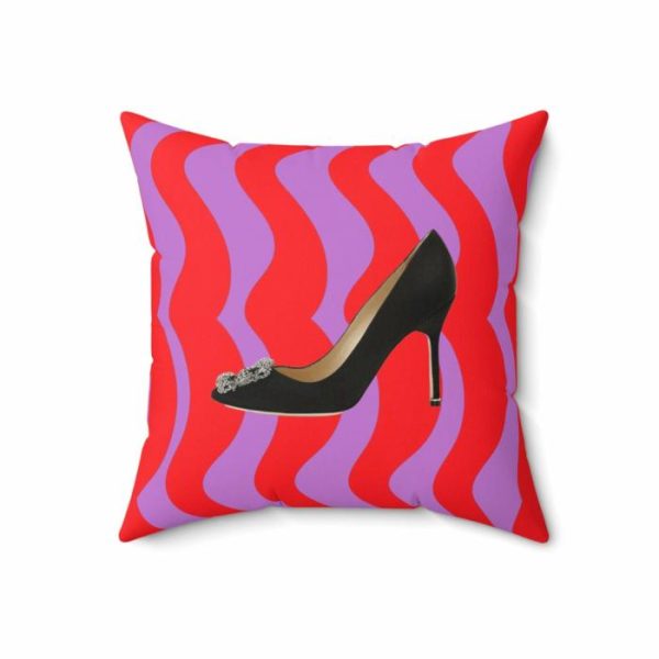 One Of A Kind Pillows | Monalo Heels Pop Inspired Accent Throw Pillow One Of A Kind Pillows One Of A Kind Pillows