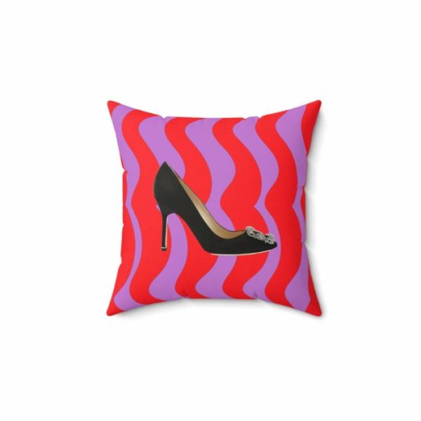 One Of A Kind Pillows | Monalo Heels Pop Inspired Accent Throw Pillow One Of A Kind Pillows One Of A Kind Pillows