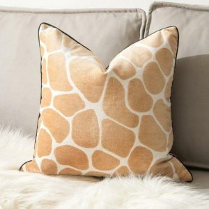 One Of A Kind Pillows | Safari Velvet Decorative Throw Pillow Cover, 11.8" x 19.68" One Of A Kind Pillows One Of A Kind Pillows