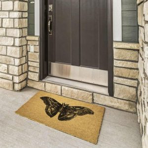 Outdoor | Butterfly Door Mat, 36×24 Home Decoration Outdoor