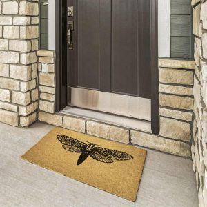 Outdoor | Dragonfly Door Mat, 36×24 Home Decoration Outdoor