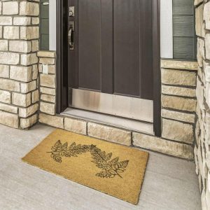 Outdoor | Fern Fronds Door Mat, 36×24 Home Decoration Outdoor