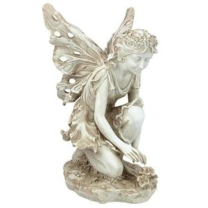 Outdoor | Fiona, The Flower Fairy Sculpture Home Decoration Outdoor