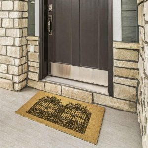 Outdoor | French Gate Door Mat, 36×24 Home Decoration Outdoor