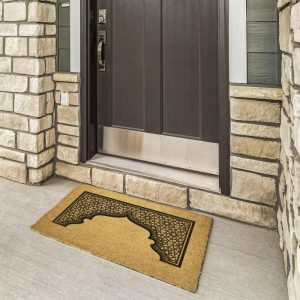 Outdoor | Moroccan Arch Door Mat, 36×24 Home Decoration Outdoor