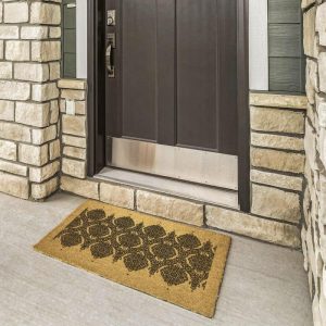 Outdoor | Moroccan Inspired Door Mat, 36×24 Home Decoration Outdoor