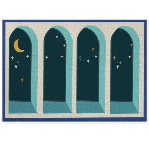 Outdoor | Night Sky Windows Door Mat Home Decoration Outdoor